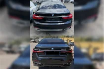 BMW 7-serien G11/G12 2015–2022 Facelift-kit för G12 till M760 2021 foto 12