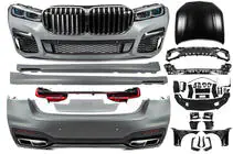 BMW 7-serien G11/G12 2015–2022 Facelift-kit för G12 till M760 2021 foto 2