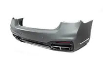 BMW 7-serien G11/G12 2015–2022 Facelift-kit för G12 till M760 2021 foto 43