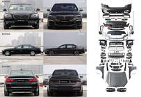 BMW 7-serien F01/F02 2008–2015 Restylingkit för G12 M760 (med byte av bagagelucka och bakskärmar) foto 5