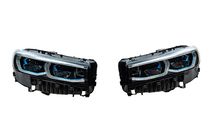 BMW 7-serien F01/F02 2008–2015 Restylingkit för G12 M760 (med byte av bagagelucka och bakskärmar) foto 24