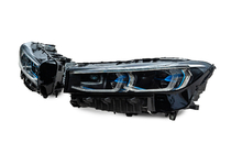 BMW 7-serien F01/F02 2008–2015 Restylingkit för G12 M760 (med byte av bagagelucka och bakskärmar) foto 25