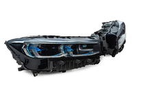 BMW 7-serien F01/F02 2008–2015 Restylingkit för G12 M760 (med byte av bagagelucka och bakskärmar) foto 26