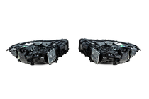 BMW 7-serien F01/F02 2008–2015 Restylingkit för G12 M760 (med byte av bagagelucka och bakskärmar) foto 28