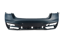 BMW 7-serien F01/F02 2008–2015 Restylingkit för G12 M760 (med byte av bagagelucka och bakskärmar) foto 54