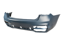 BMW 7-serien F01/F02 2008–2015 Restylingkit för G12 M760 (med byte av bagagelucka och bakskärmar) foto 55