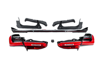 BMW 7-serien F01/F02 2008–2015 Restylingkit för G12 M760 (med byte av bagagelucka och bakskärmar) foto 62