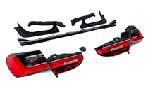 BMW 7-serien F01/F02 2008–2015 Restylingkit för G12 M760 (med byte av bagagelucka och bakskärmar) foto 64