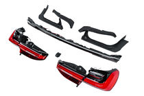 BMW 7-serien F01/F02 2008–2015 Restylingkit för G12 M760 (med byte av bagagelucka och bakskärmar) foto 66