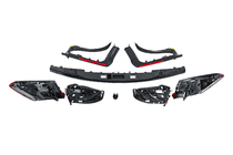 BMW 7-serien F01/F02 2008–2015 Restylingkit för G12 M760 (med byte av bagagelucka och bakskärmar) foto 68