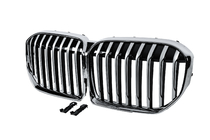 BMW 7-serien F01/F02 2008–2015 Restylingkit för G12 M760 (med byte av bagagelucka och bakskärmar) foto 79