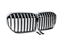 BMW 7-serien F01/F02 2008–2015 Restylingkit för G12 M760 (med byte av bagagelucka och bakskärmar) foto 80