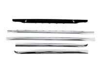 BMW 7-serien F01/F02 2008–2015 Restylingkit för G12 M760 (med byte av bagagelucka och bakskärmar) foto 86