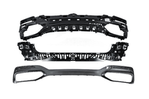 BMW 7-serien F01/F02 2008–2015 Restylingkit för G12 M760 (med byte av bagagelucka och bakskärmar) foto 98