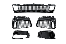 BMW 7-serien F01/F02 2008–2015 Restylingkit för G12 M760 (med byte av bagagelucka och bakskärmar) foto 102