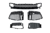 BMW 7-serien F01/F02 2008–2015 Restylingkit för G12 M760 (med byte av bagagelucka och bakskärmar) foto 105