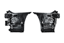BMW 7-serien F01/F02 2008–2015 Restylingkit för G12 M760 (med byte av bagagelucka och bakskärmar) foto 113