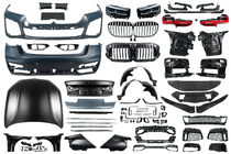 BMW 7-serien F01/F02 2008–2015 Restylingkit för G12 M760 (med byte av bagagelucka och bakskärmar) foto 127