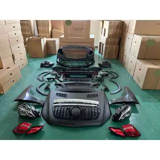 Restylingkit för GLS X166 AMG foto 4