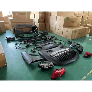 Restylingkit för GLS X166 AMG foto 3