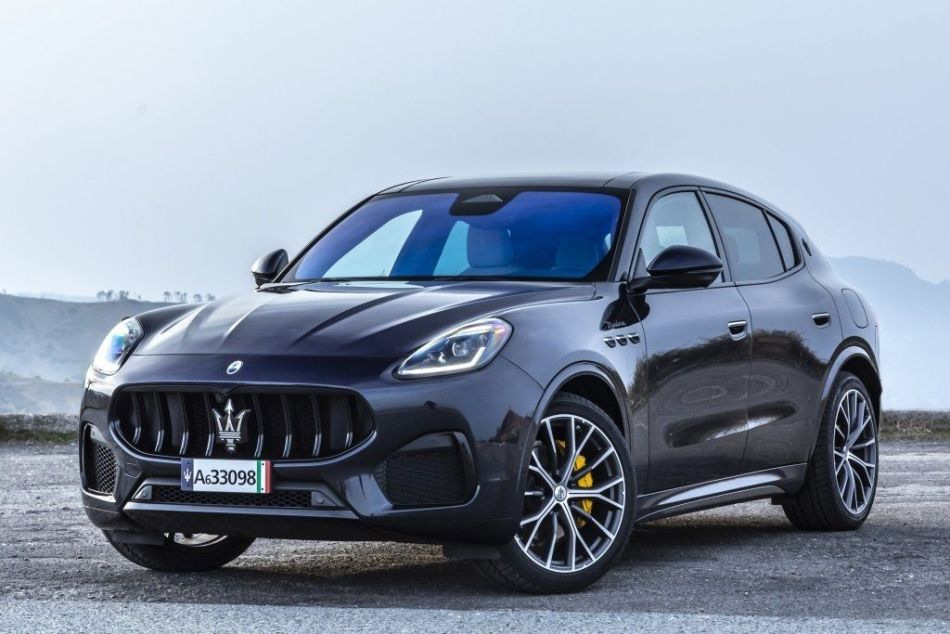 Fyrhjulsdriven sportcrossover Maserati Grecale