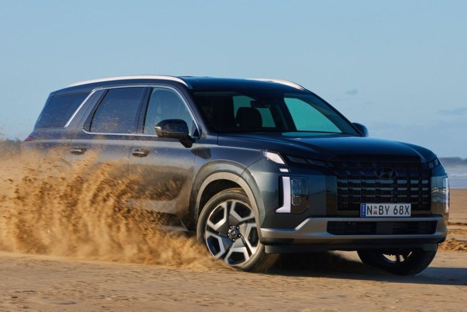 Test av uppdaterade Hyundai Palisade-crossovern
