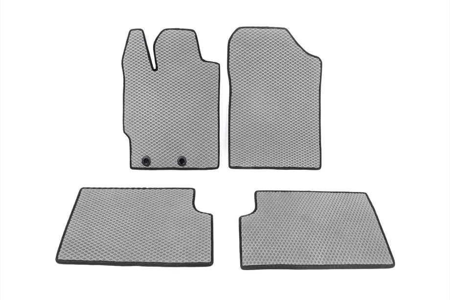 Toyota Yaris 2010–2020 EVA bilmattor ДВС (grå) Image