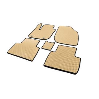 EVA bilmattor (beige) foto 2