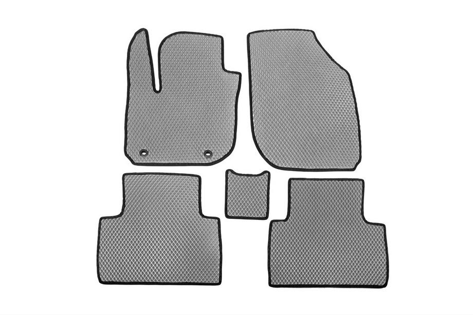 Honda eNP1 2022– EVA-bilmattor (grå) Image