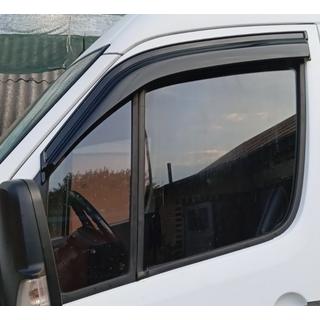 Vindavvisare för sidorutor (2 st, EuroCap) Mercedes Sprinter W906 2006–2018 foto 1