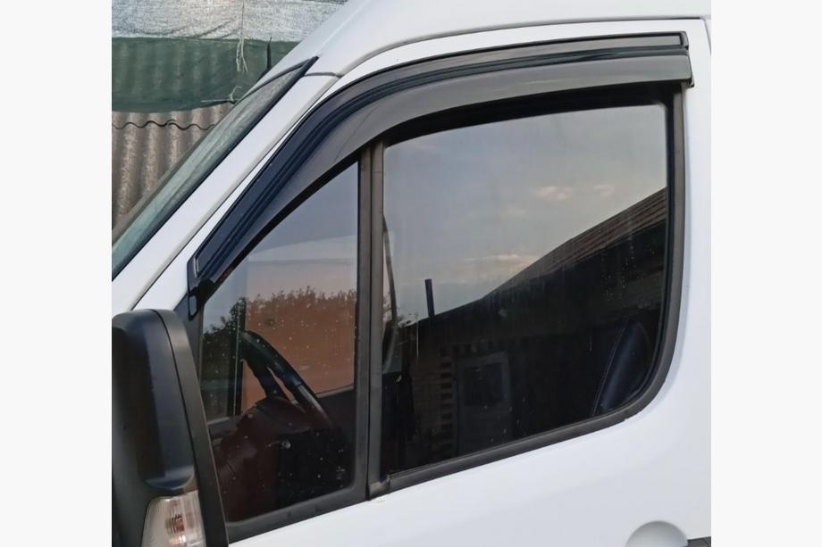 Volkswagen Crafter 2006–2016 Vindavvisare för sidorutor (2 st, EuroCap) Image