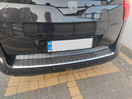 Peugeot 5008 2009–2016 Lastskydd bakre stötfångare Carmos (rostfritt stål) foto 1
