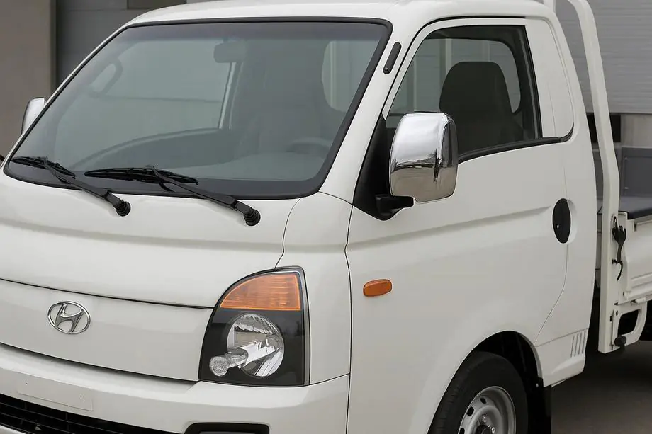 Hyundai Porter 2004– Spegelkåpor (2 st, plast) Image