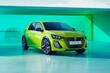 Uppdaterad kompakt halvkombi Peugeot 208 foto 2