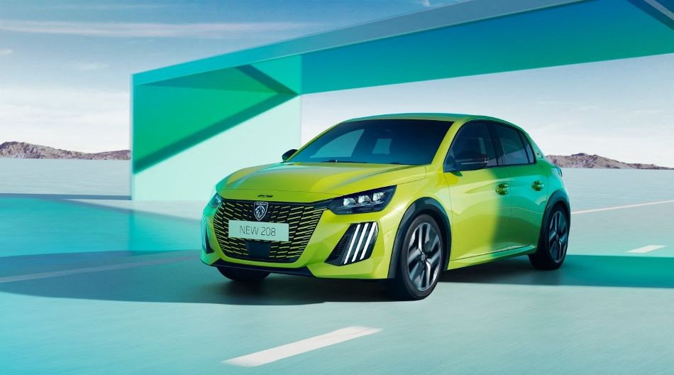 Uppdaterad kompakt halvkombi Peugeot 208