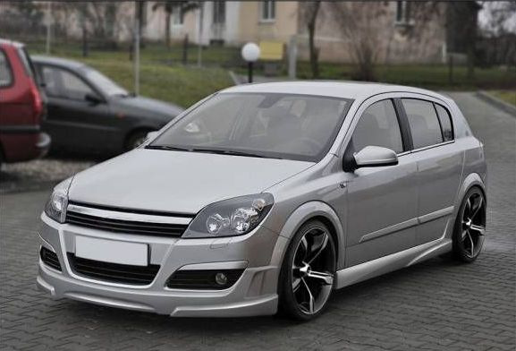Liten men tuff: hatchback-tuning för älskare av kompakta bilar
