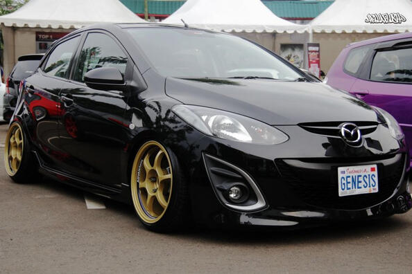 Liten men tuff: hatchback-tuning för älskare av kompakta bilar