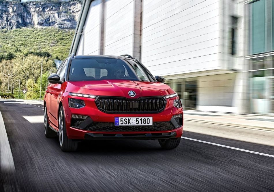 Test av uppdaterade första generationens Skoda Kamiq-crossover
