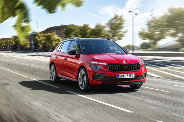 Test av uppdaterade första generationens Skoda Kamiq-crossover