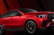 Faceliftad Mercedes-Benz GLE Coupe SUV-modell foto 2