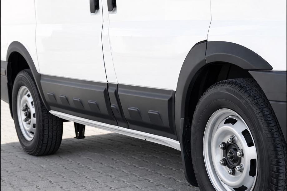 Ford Transit 2000–2014 Hjulhusbreddare EuroCap 2006-2013 (6 st, ABS, kort hjulbas) Image