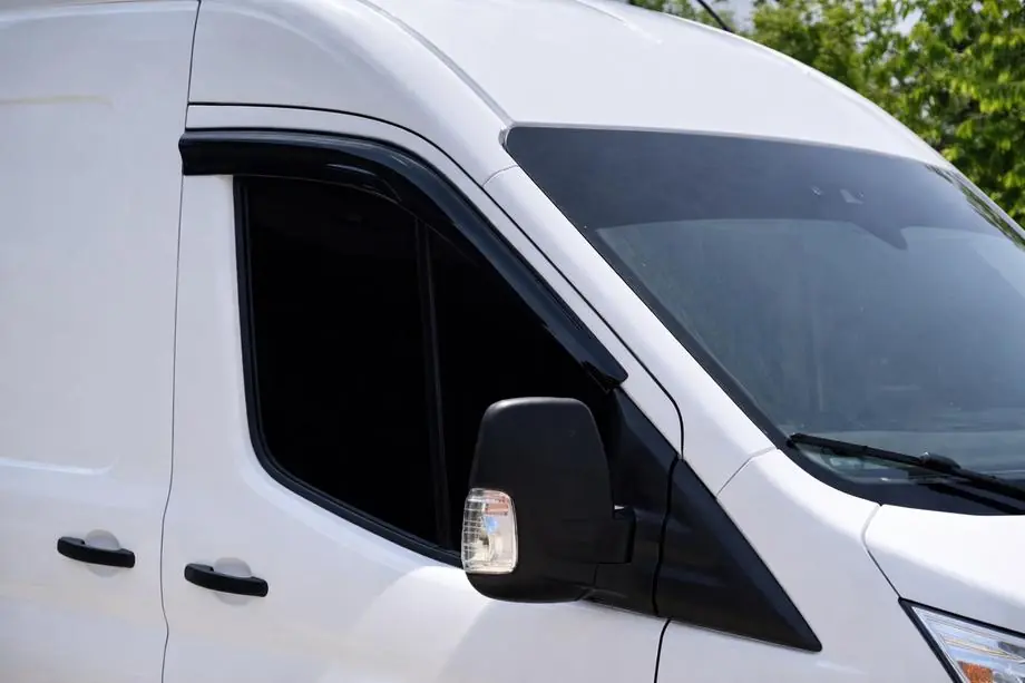 Ford Transit 2014– Vindavvisare för sidorutor (2 st, EuroCap) Image