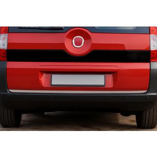 Kromlist till baklucka (rostfritt stål) Peugeot Bipper 2008–2017 foto 1