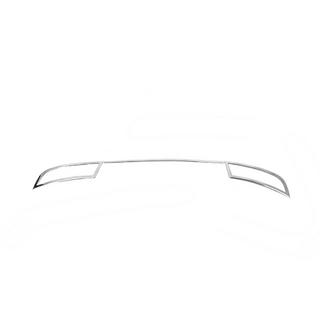 Carmos stötfångarändstycken (3 st, rostfritt stål) Skoda Superb 2015–2024 foto 4