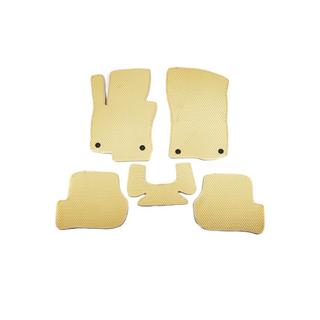 EVA bilmattor (beige) Skoda Octavia II A5 2010–2013 foto 1