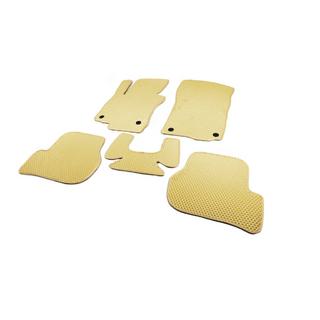 EVA bilmattor (beige) Skoda Octavia II A5 2010–2013 foto 2