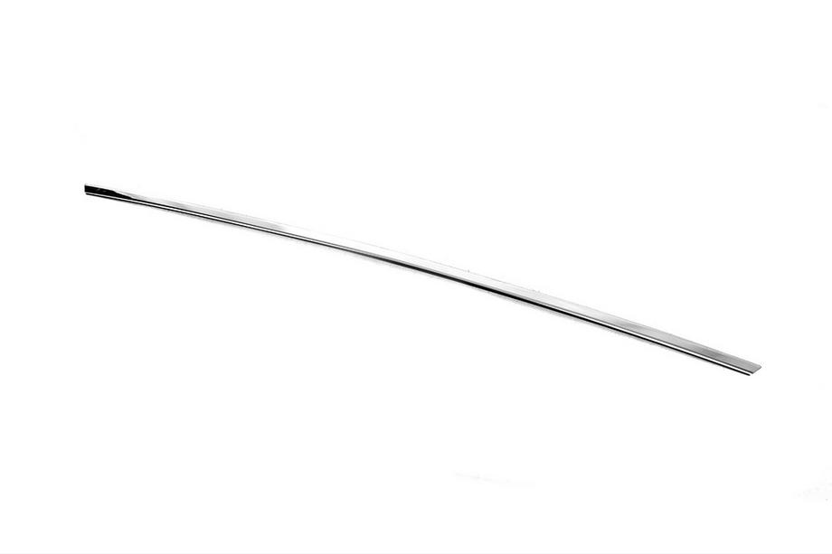 Volvo S60 2010–2018 Kromlist ovanför registreringsskylt OmsaLine (rostfritt stål) Image