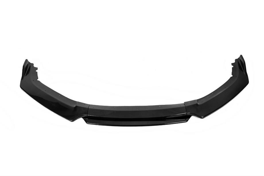 Honda Civic Sedan X 2016–2021 Frontläpp till stötfångare V4 (svart) Image