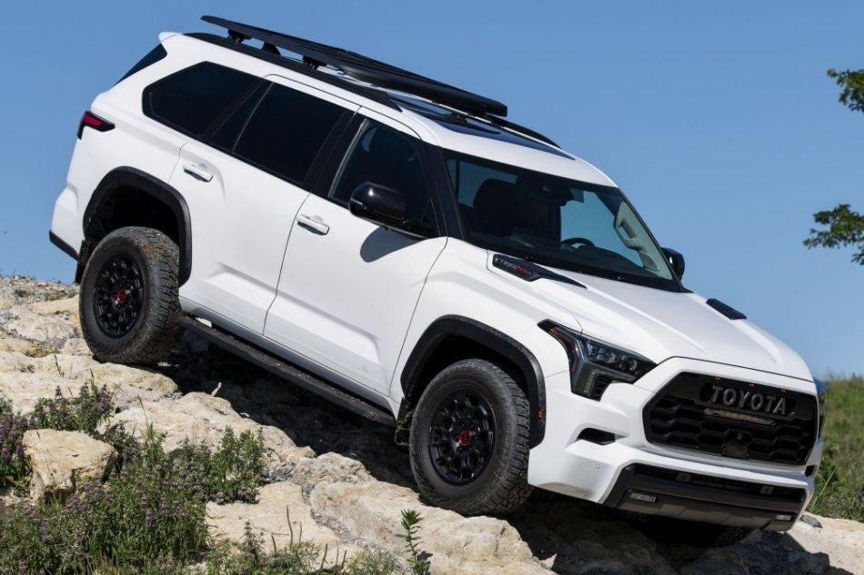 Tredje generationen av SUV:en Toyota Sequoia