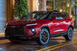 Test av uppdaterade Chevrolet Blazer-crossovern foto 1